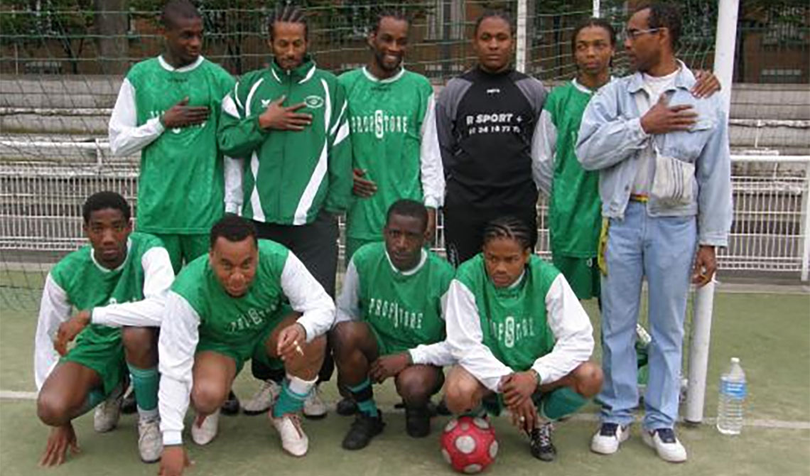 Tournoi de foot Somum avec le Club Accolade