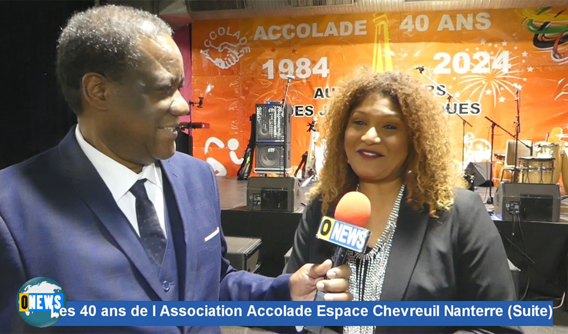 Vidéo : Les 40 ans de l'Association Accolade à l'Espace Chevreuil à Nanterre